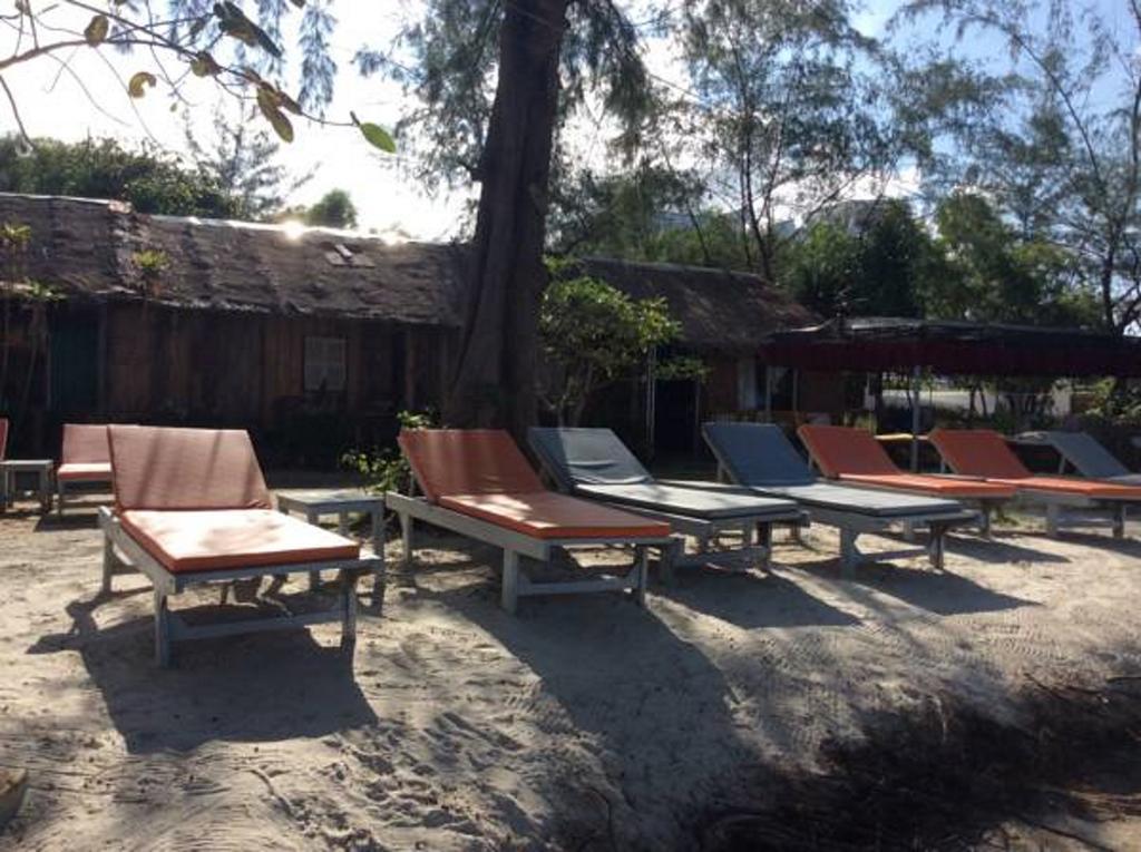 Ananas Beach Bungalows Sihanoukville Exterior photo