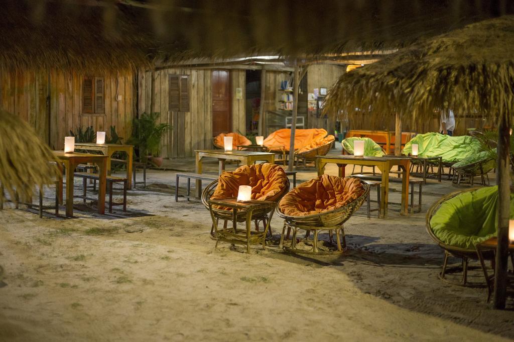 Ananas Beach Bungalows Sihanoukville Exterior photo